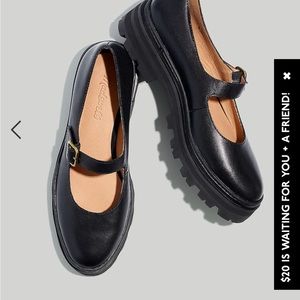 Madewell Freya Platform Mary Jane
